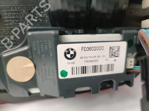Right tailgate light BMW 1 (F20) 116 d | BP29798738C80