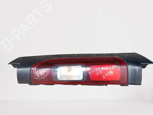 Used Right taillight OPEL VIVARO B Van (X82) 1.6 CDTI (05) (116 hp) 30698678