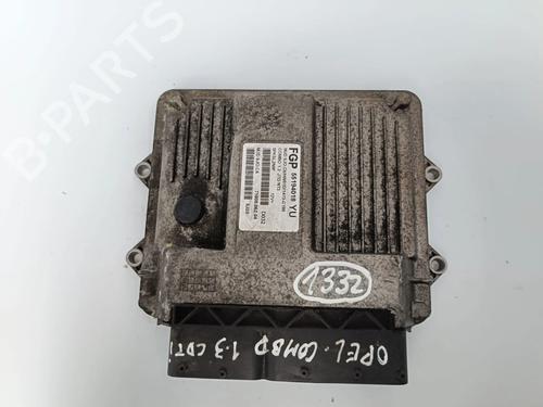 Used Engine control unit (ECU) Engine control unit (ECU) OPEL COMBO Box Body/MPV 1.3 CDTI 16V (75 hp) 32140643 32140643