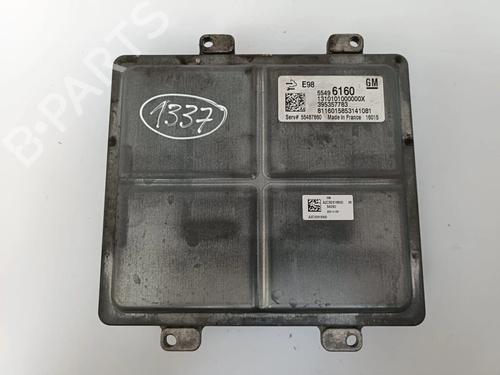 Used Engine control unit (ECU) OPEL CORSA E (X15) 1.3 CDTI (08, 68) (95 hp) 32142615