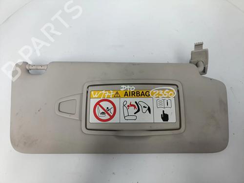 Used Right sun visor Right sun visor MERCEDES-BENZ A-CLASS (W177) A 200 (177.087) (163 hp) 32189833 32189833