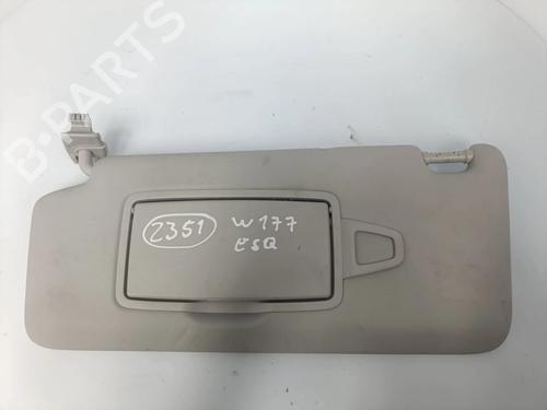 Used Left sun visor Left sun visor MERCEDES-BENZ A-CLASS (W177) A 200 (177.087) (163 hp) 32189834 32189834