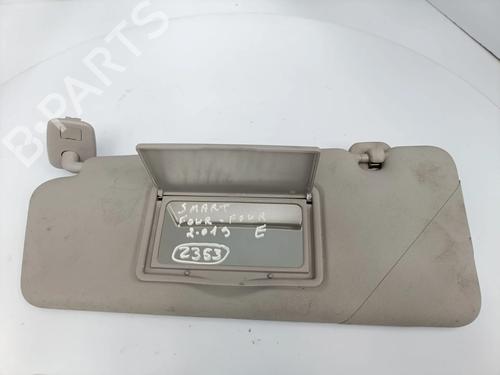 Venstre solskærm SMART FORFOUR Hatchback (453) 0.9 (453.044, 453.053) | BP32230789I1 - Image 2