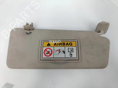 Used Right sun visor Right sun visor SMART FORFOUR Hatchback (453) 0.9 (453.044, 453.053) (90 hp) 32230790 32230790