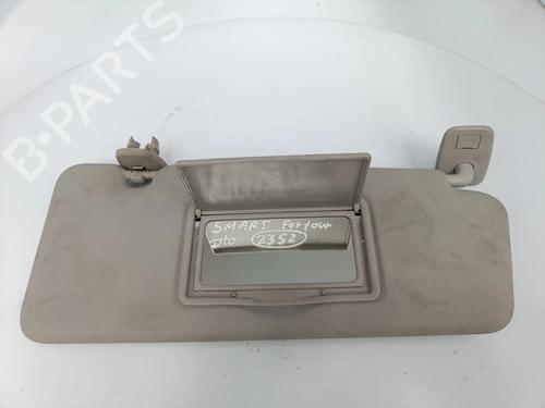 Højre solskærm SMART FORFOUR Hatchback (453) 0.9 (453.044, 453.053) | BP32230790I2 - Image 2