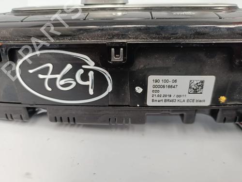 Climate control SMART FORFOUR Hatchback (453) 0.9 (453.044, 453.053) | BP32230801I5 - Image 2