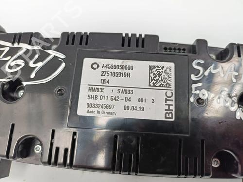 Climate control SMART FORFOUR Hatchback (453) 0.9 (453.044, 453.053) | BP32230801I5 - Image 5