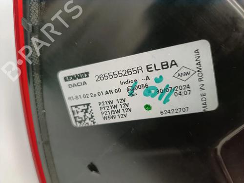 Left taillight DACIA SANDERO III 1.0 TCe 90 | BP32267495C34 - Image 5