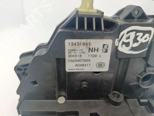 Front left lock OPEL CORSA E (X15) 1.3 CDTI (08, 68) | BP32267499C98 - Image 2