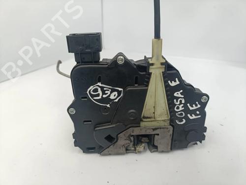 Front left lock OPEL CORSA E (X15) 1.3 CDTI (08, 68) | BP32267499C98 - Image 3