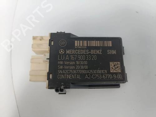 Used Electronic module Electronic module MERCEDES-BENZ M-CLASS (W163) ML 270 CDI (163.113) (163 hp) 32269196 32269196