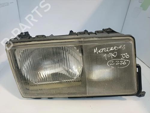 Used Right headlight MERCEDES-BENZ 190 (W201) 190 D (201.122) (72 hp) 32274299