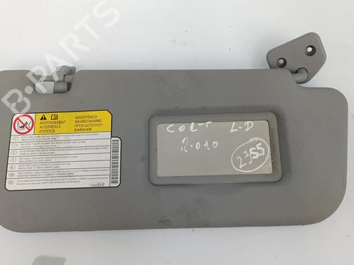Used Right sun visor MITSUBISHI COLT VI (Z3_A, Z2_A) 1.1 (Z31A, Z32A) (75 hp) 32290475