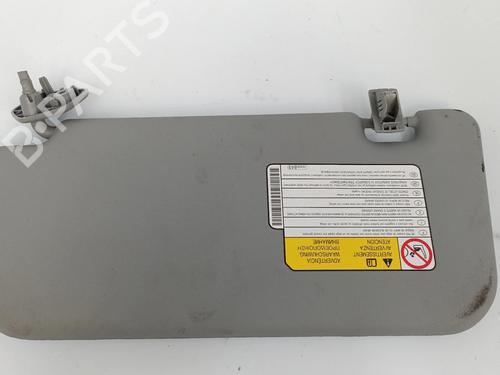 Right sun visor MITSUBISHI COLT VI (Z3_A, Z2_A) 1.1 (Z31A, Z32A) | BP32290475I2