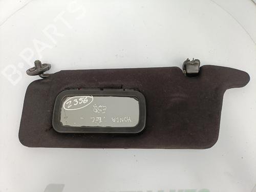 Used Left sun visor Left sun visor HONDA CIVIC VII Coupe (EM2) 1.7 i VTEC (EM2) (125 hp) 32295284 32295284