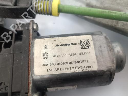 Front right window mechanism CITROËN C3 Picasso (SH_) 1.6 HDi 110 | BP32305325C23 - Image 2