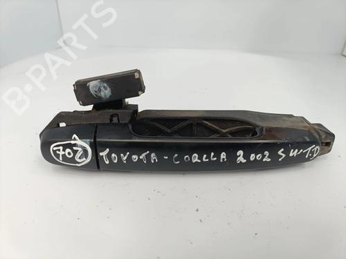 Used Rear right exterior door handle Rear right exterior door handle TOYOTA COROLLA (_E12_) 1.4 D (NDE120_, NDE120R) (90 hp) 32305339 32305339