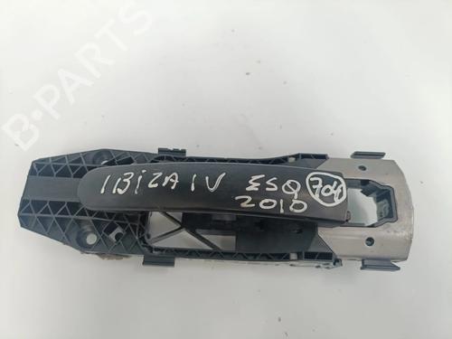 Used Front left exterior door handle Front left exterior door handle SEAT IBIZA IV (6J5, 6P1) 1.2 TDI (75 hp) 32305341 32305341