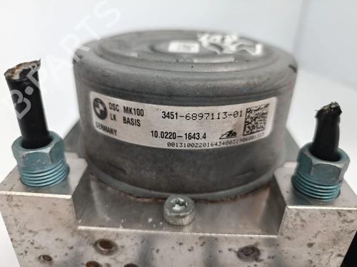 ABS pump BMW 1 (F20) 118 d | BP32321427M43 - Image 3