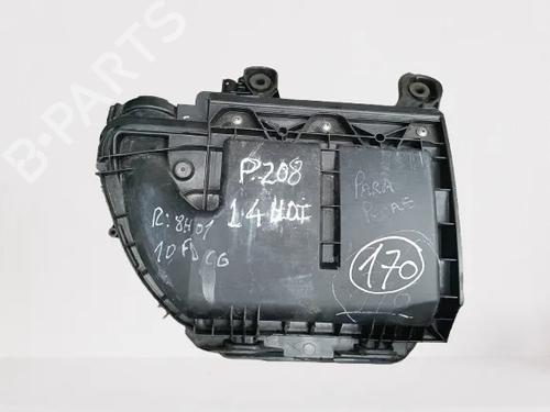 Used Air filter box PEUGEOT 208 I (CA_, CC_) 1.4 HDi (68 hp) 32326689