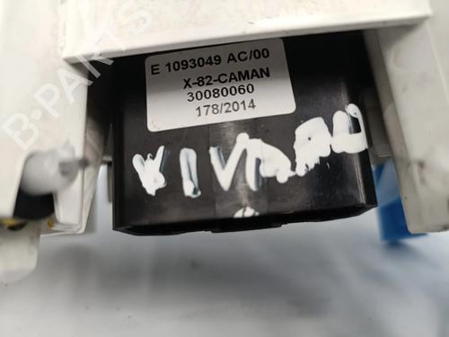 Climate control OPEL VIVARO B Van (X82) 1.6 CDTI (05) | BP32344426I5 - Image 3