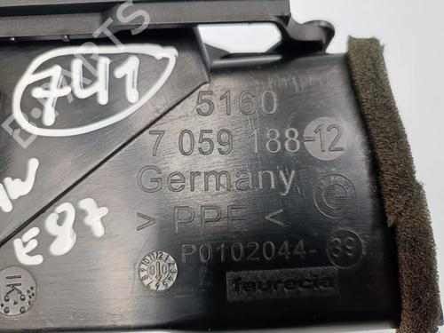 Luftventil BMW 1 (E87) 118 d | BP32344429I21 - Image 3