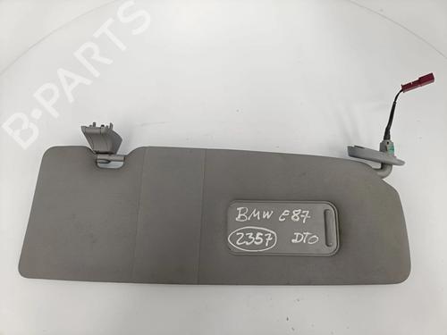 Used Right sun visor Right sun visor BMW 1 (E87) 118 d (143 hp) 32344439 32344439
