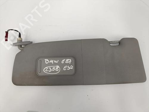 Used Left sun visor Left sun visor BMW 1 (E87) 118 d (143 hp) 32344440 32344440