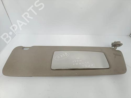 Used Right sun visor Right sun visor OPEL VIVARO B Van (X82) 1.6 CDTI (05) (116 hp) 32347139 32347139