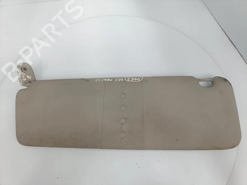 Used Left sun visor Left sun visor OPEL VIVARO B Van (X82) 1.6 CDTI (05) (116 hp) 32347140 32347140