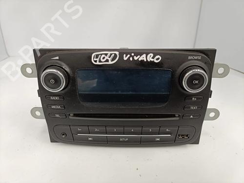 Used Radio Radio OPEL VIVARO B Van (X82) 1.6 CDTI (05) (116 hp) 32347145 32347145