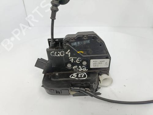 Used Front left lock Front left lock RENAULT CLIO IV (BH_) 1.5 dCi (BHM6) (84 hp) 29798442 29798442