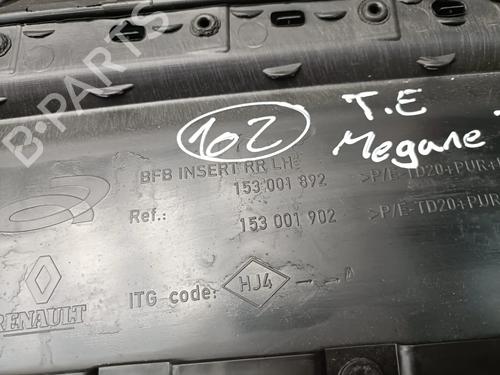 Rear left panel RENAULT MEGANE IV Grandtour (K9A/M/N_) 1.5 Blue dCi 115 (K9A6) | BP32367785C60 - Image 3