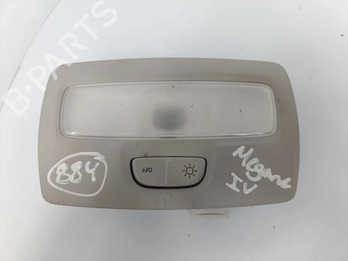 Plafonier RENAULT MEGANE IV Grandtour (K9A/M/N_) 1.5 Blue dCi 115 (K9A6) (116 hp) 32367793