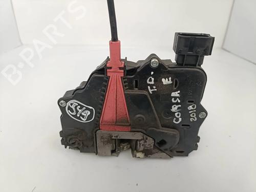 Højre bagtil lås OPEL CORSA E (X15) 1.3 CDTI (08, 68) | BP32397998C99 - Image 2