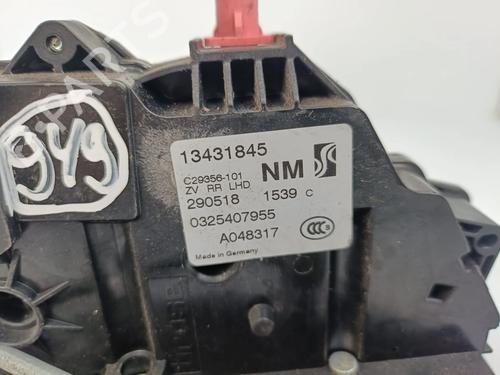 Højre bagtil lås OPEL CORSA E (X15) 1.3 CDTI (08, 68) | BP32397998C99 - Image 5