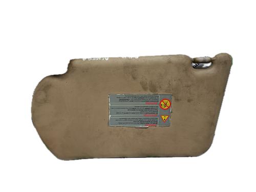 Used Right sun visor NISSAN ALMERA II Hatchback (N16) [2000-2026]  32447955