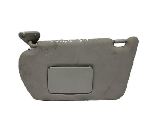 Left sun visor NISSAN ALMERA II Hatchback (N16) | BP32447956I1 - Image 2