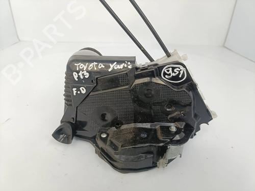 Used Front right lock Front right lock TOYOTA YARIS (_P13_) 1.4 D (NLP130_, NLP130) (90 hp) 32447986 32447986