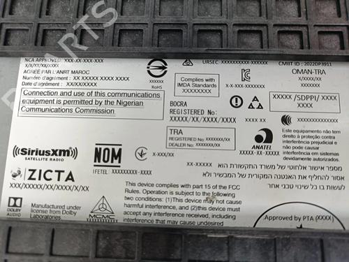 Radio BMW 4 Coupe (G22, G82) 430 i | BP32454081E6 - Image 3