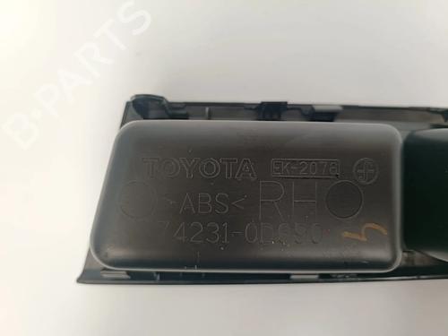 Right front window switch TOYOTA YARIS (_P13_) 1.4 D (NLP130_, NLP130) | BP32480625I26 - Image 3