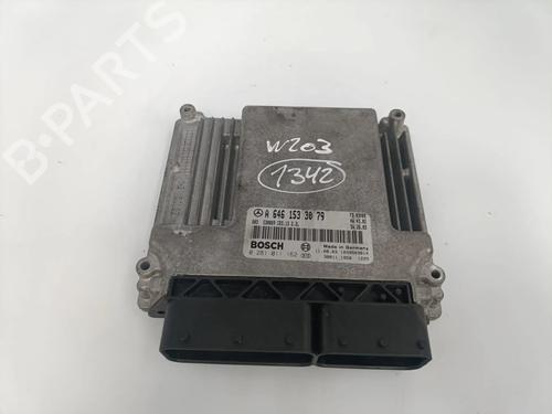 Used Engine control unit (ECU) MERCEDES-BENZ C-CLASS (W203) C 220 CDI (203.006) (136 hp) 32480627