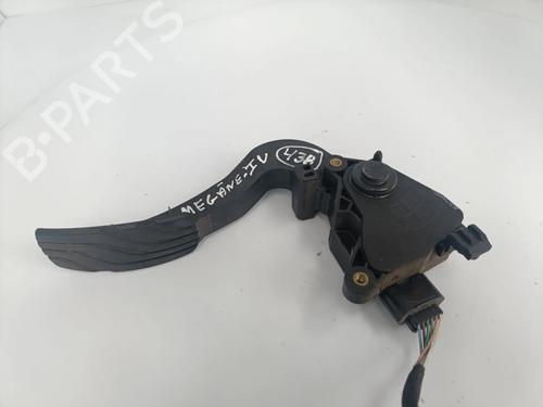 Used Pedal Pedal RENAULT MEGANE IV Grandtour (K9A/M/N_) 1.5 dCi 110 (110 hp) 32480643 32480643