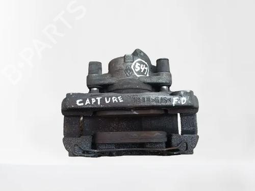 Right front brake caliper RENAULT CAPTUR I (J5_, H5_) 1.5 dCi (J5MW) | BP32480644M104 - Image 2
