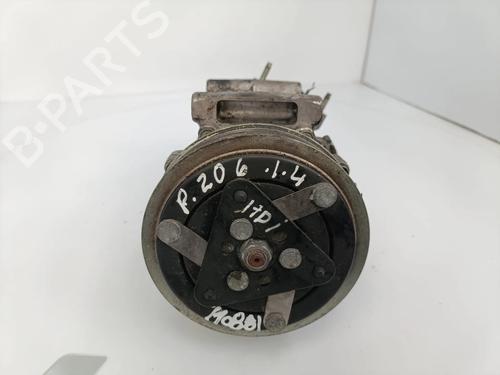 Used AC compressor AC compressor PEUGEOT 206 Hatchback (2A/C) 1.4 HDi (69 hp) 32632094 32632094
