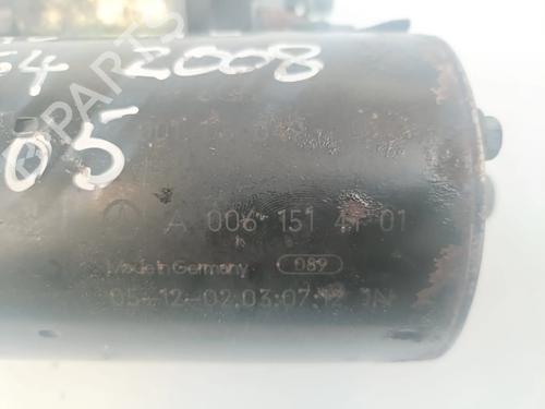 Starter MERCEDES-BENZ M-CLASS (W164) ML 280 CDI 4-matic (164.120) | BP32632114M8 - Image 3