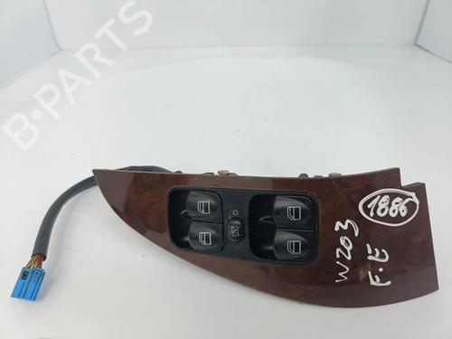 Used Left front window switch Left front window switch MERCEDES-BENZ C-CLASS (W203) C 220 CDI (203.008) (150 hp) 32657666 32657666