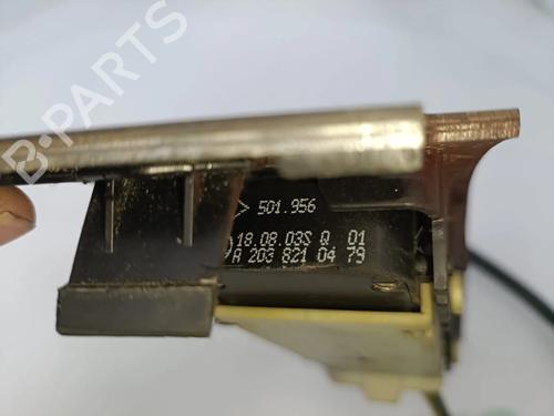 Left front window switch MERCEDES-BENZ C-CLASS (W203) C 220 CDI (203.008) | BP32657666I27 - Image 4