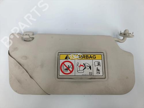 Used Left sun visor Left sun visor FORD FOCUS III Turnier 1.5 TDCi (120 hp) 32685433 32685433