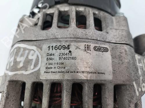 Alternator FIAT TIPO Hatchback (356_, 357_) 1.6 Multijet (357HXG1) | BP32710748M7 - Image 5